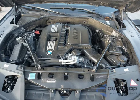 2011 BMW 740I из США, поврежденный, VIN WBAKA4C5XBC612953